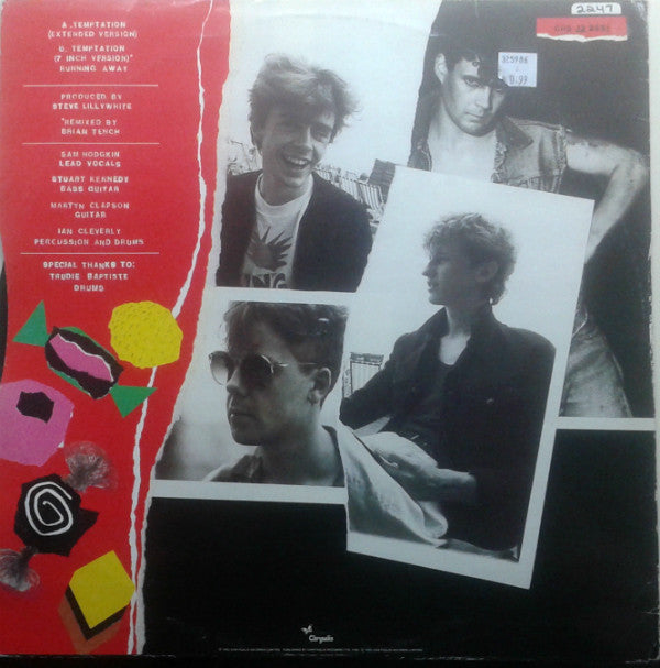 King Trigger : Temptation (12", Single)