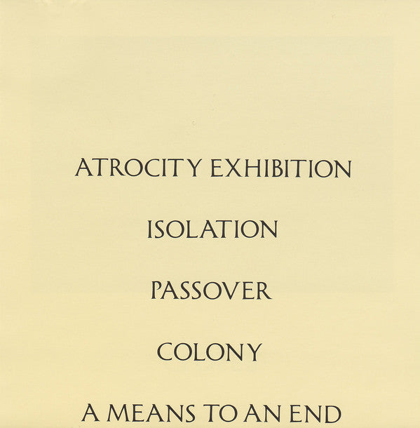 Joy Division : Closer (CD, Album, RE, WMM)