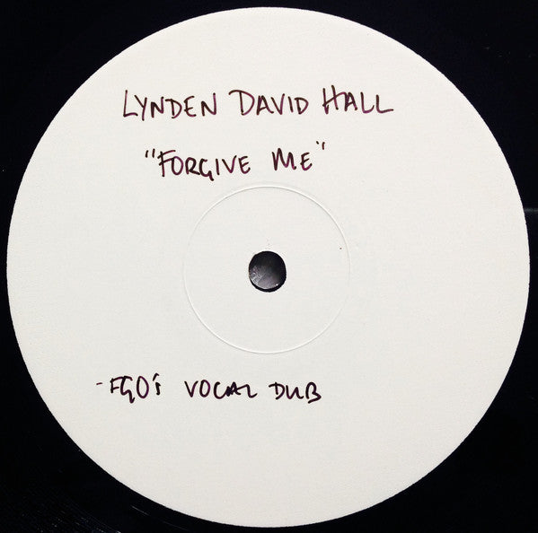Lynden David Hall : Forgive Me (12", W/Lbl)