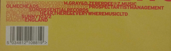 Mark Gray : I've Got A Feelin' (Disc 2) (12")