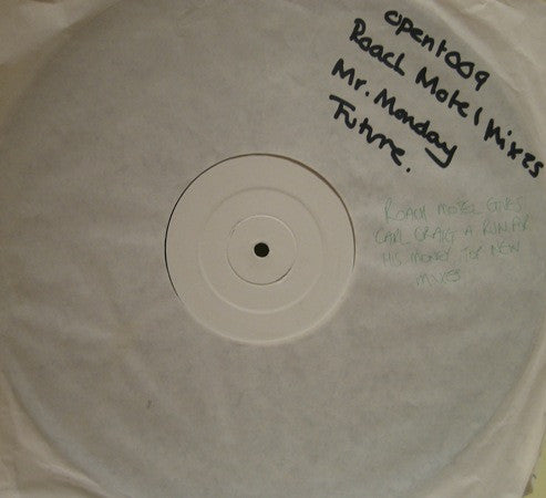 Mr. Monday : Future (Remixes) (12", W/Lbl)