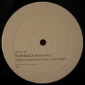 P.A.R.A.D.O.X. : Bass!!!!!!Pt 2 (12")