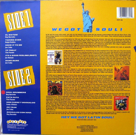 Various : We Got Latin Soul Vol. 1 (LP, Comp)