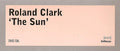 Roland Clark : The Sun (12")