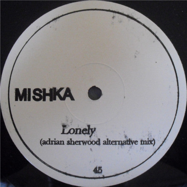 Mishka : Lonely (12", Promo)