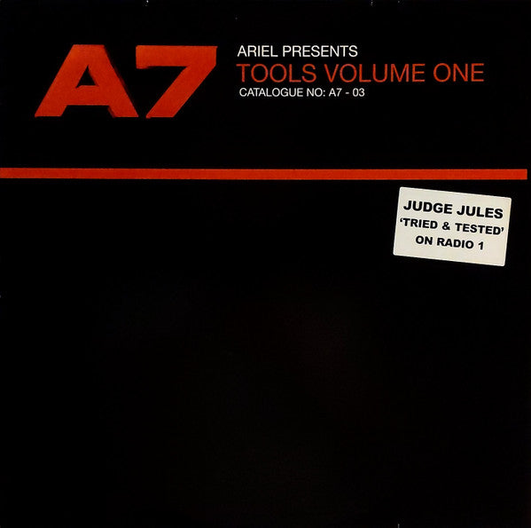Ariel (3) : Tools Volume One (12")