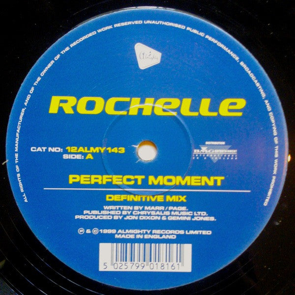 Rochelle (2) : Perfect Moment (12")