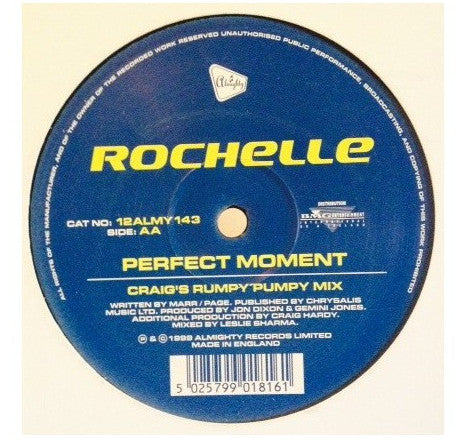 Rochelle (2) : Perfect Moment (12")