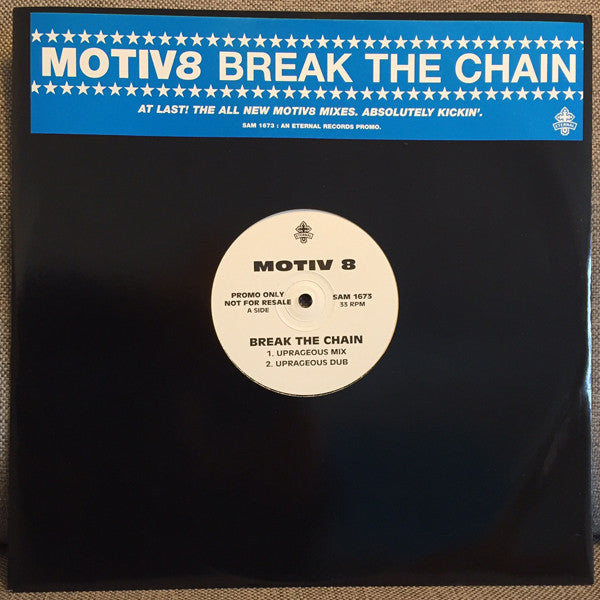 Motiv 8 : Break The Chain (12", Promo)