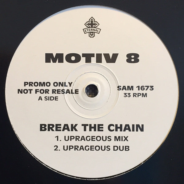 Motiv 8 : Break The Chain (12", Promo)