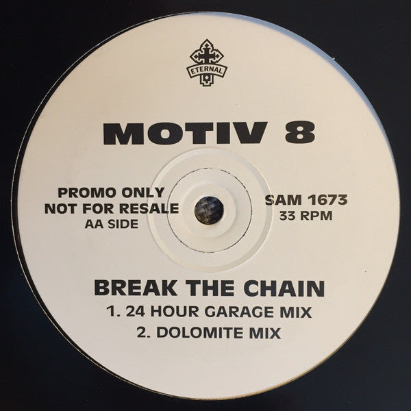 Motiv 8 : Break The Chain (12", Promo)