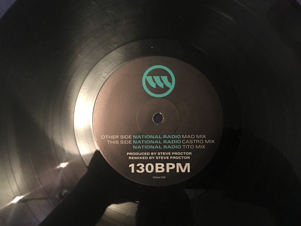 Westwon : National Radio (Steve Proctor Mixes) (12")