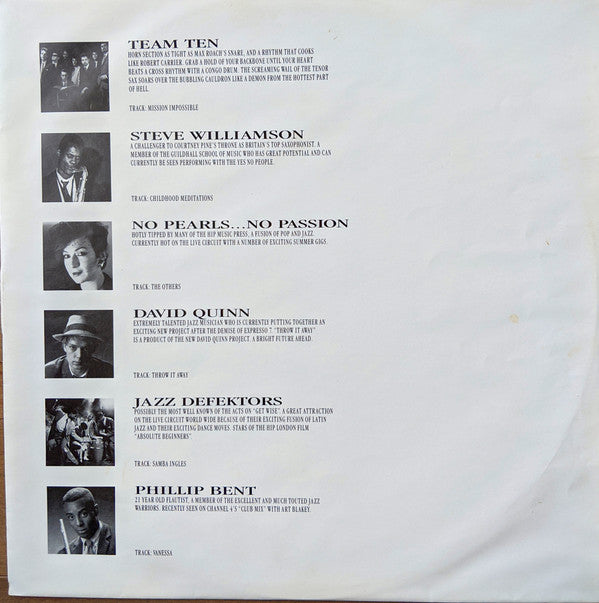 Various : Get Wise! (LP, Comp)