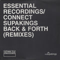 Supakings* : Back & Forth (Remixes) (12", Promo)