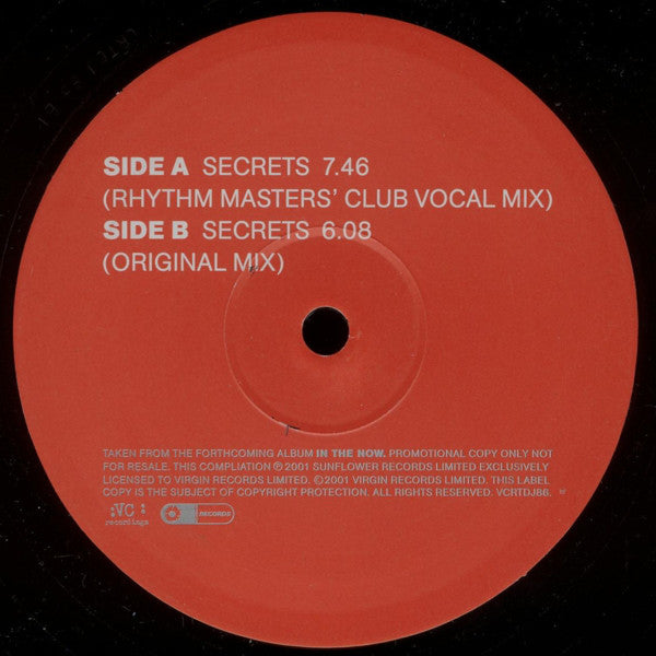 Mutiny : Secrets (2x12", Promo)