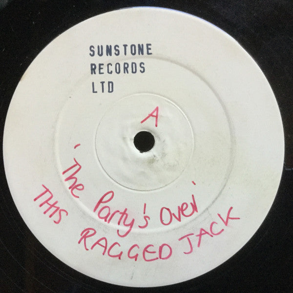 This Ragged Jack : The Party's Over (12", W/Lbl, Sta)