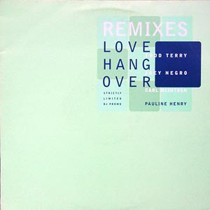 Pauline Henry : Love Hangover (2x12", Ltd, Promo)
