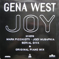Gena West : Joy (2x12", Promo)