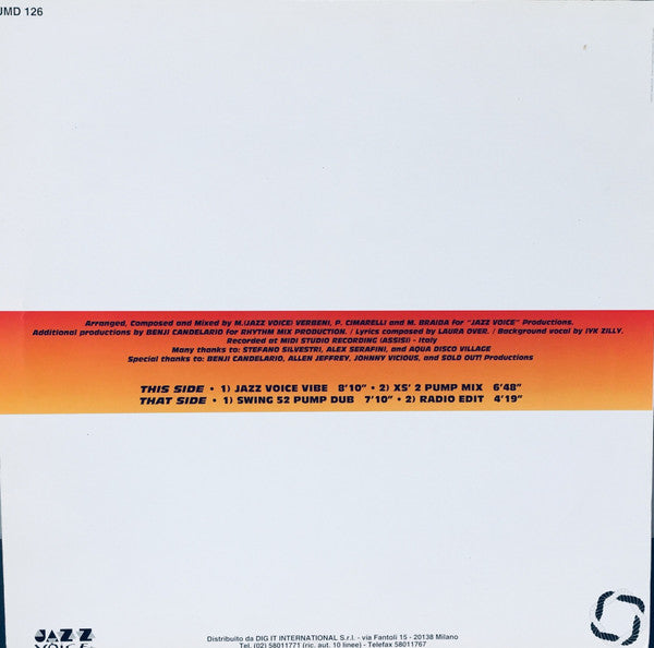 Laura O : There's Only One Thing (12", Maxi)