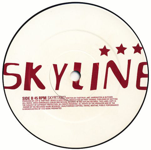 Miro (2) : The One I Run To (12")