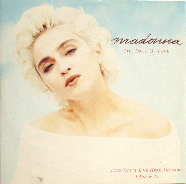 Madonna : The Look Of Love (12", Single)