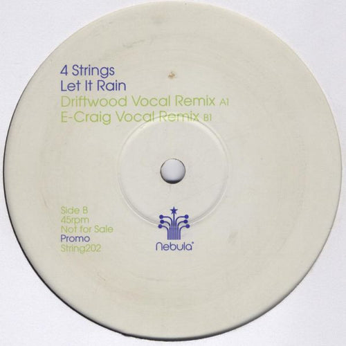 4 Strings : Let It Rain (12", Promo)
