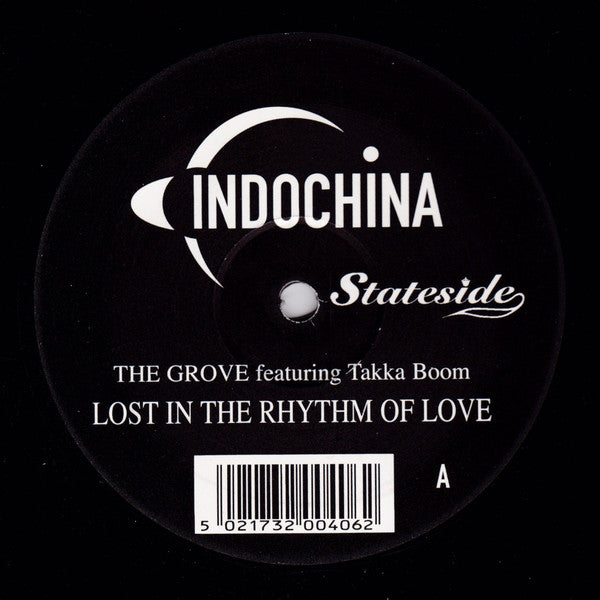 The Grove Featuring Taka Boom : Lost In The Rhythm Of Love (12")