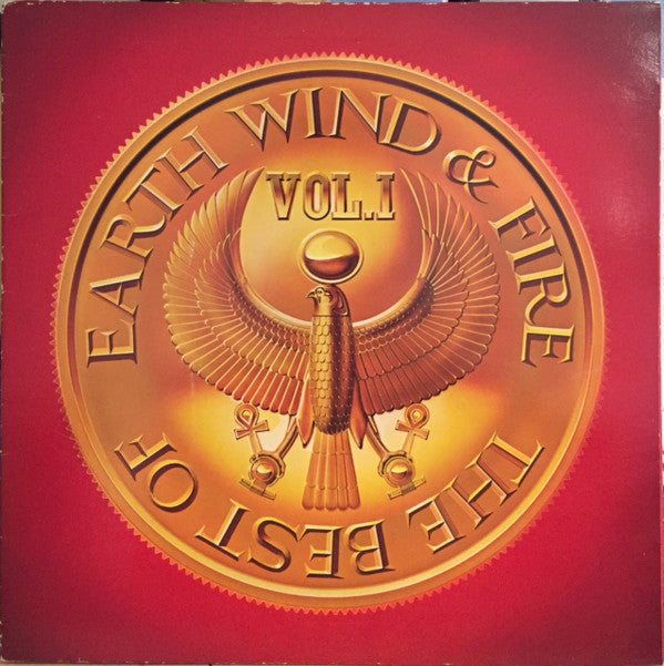 Earth, Wind & Fire : The Best of Earth, Wind & Fire Vol. 1 (LP, Comp, Gat)