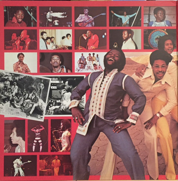Earth, Wind & Fire : The Best of Earth, Wind & Fire Vol. 1 (LP, Comp, Gat)