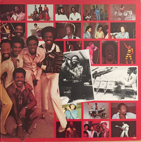 Earth, Wind & Fire : The Best of Earth, Wind & Fire Vol. 1 (LP, Comp, Gat)