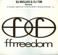 DJ Misjah & DJ Tim : Access (12", Promo)