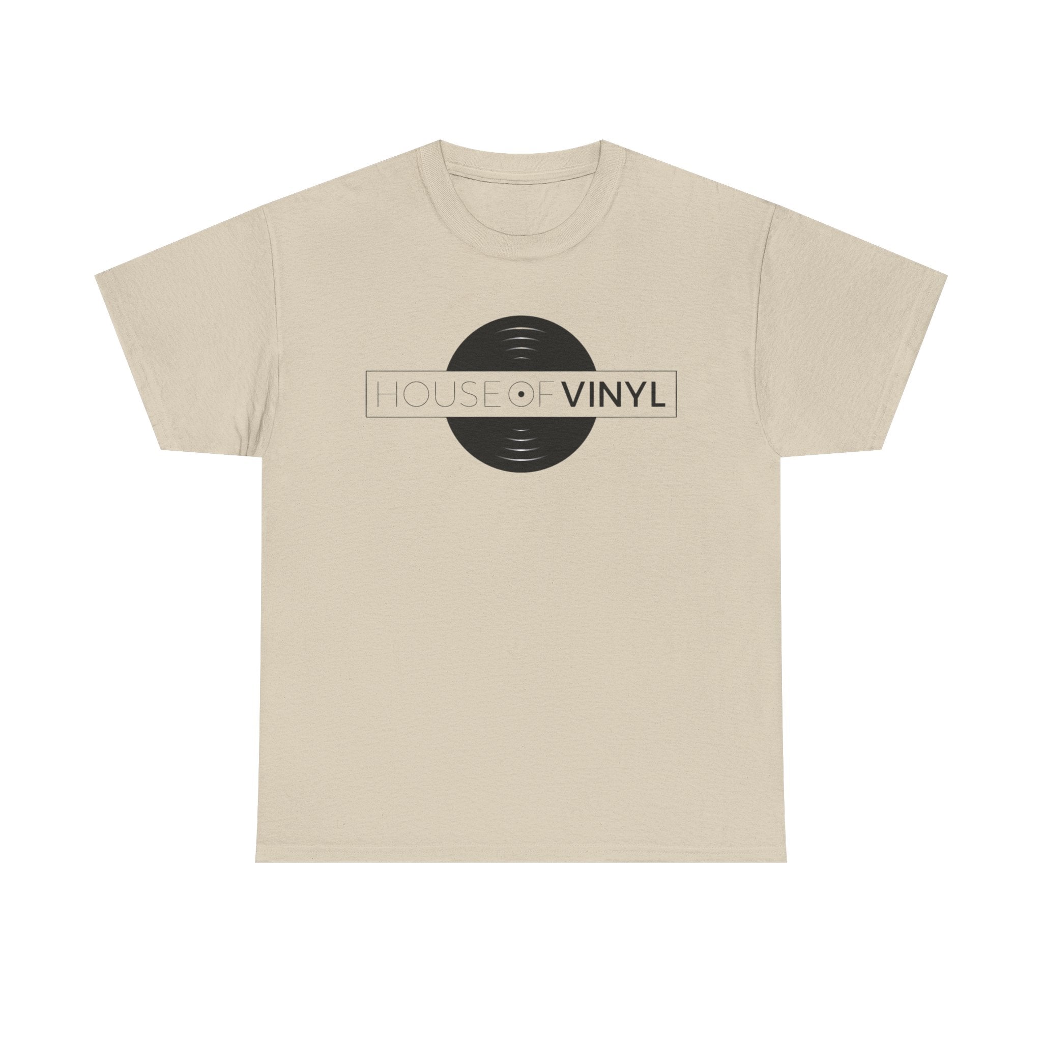 House of Vinyl London - Classic Unisex Heavy Cotton Tee