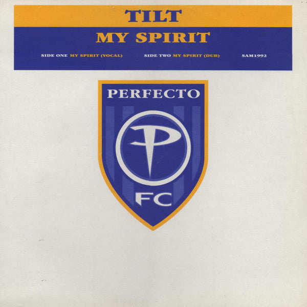 Tilt : My Spirit (12", Promo)