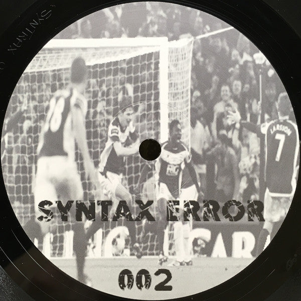 Various : Syntax Error 002 (12")
