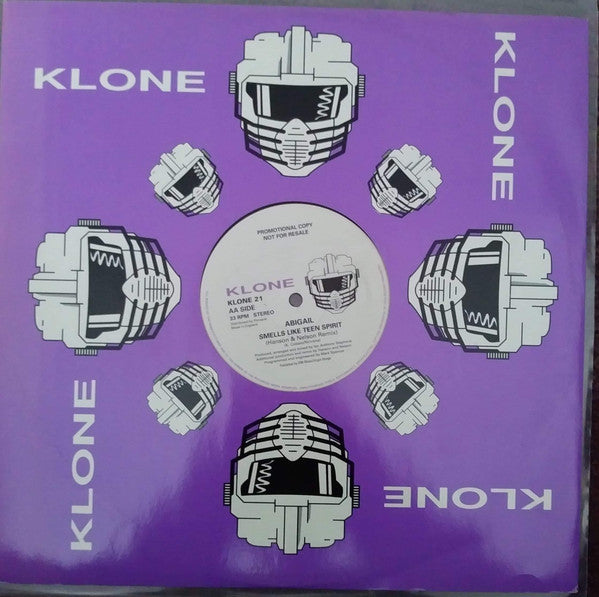 Abigail : Smells Like Teen Spirit (12", Promo)