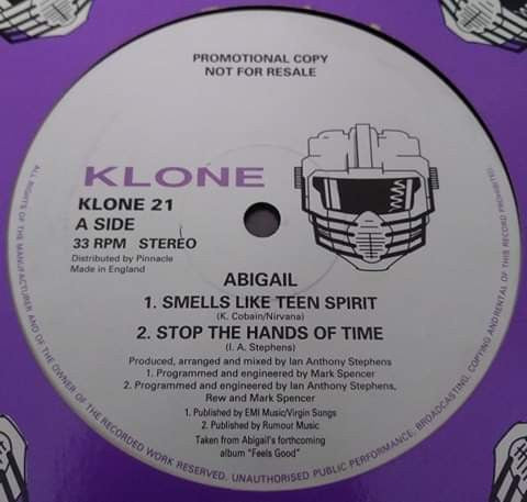 Abigail : Smells Like Teen Spirit (12", Promo)