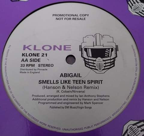 Abigail : Smells Like Teen Spirit (12", Promo)