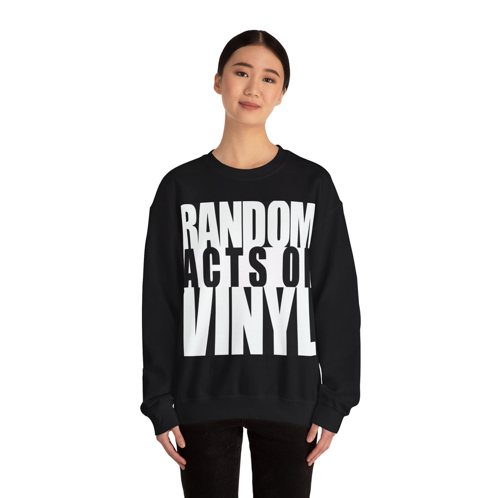 Random Acts of Vinyl - Classic - Unisex Heavy Blend™ Crewneck Sweatshirt