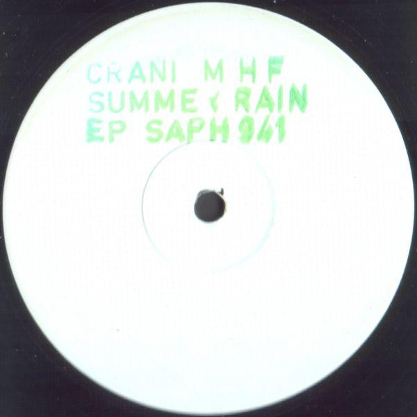 Cranium HF : Summer Rain EP (12", EP, Promo, Sta)