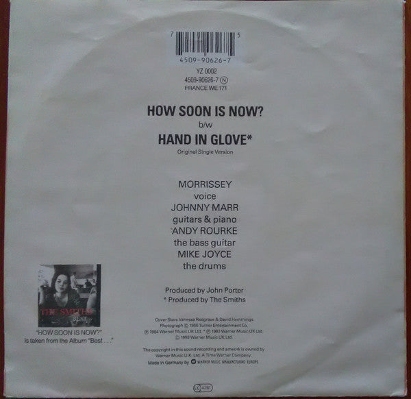 The Smiths : How Soon Is Now?  (7", Single)