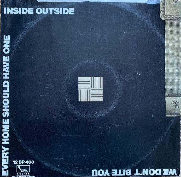 Classix Nouveaux : Inside Outside (12", Single)