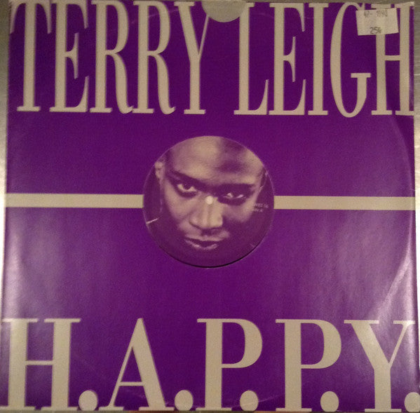 Terry Leigh : H.A.P.P.Y. (12", Maxi)