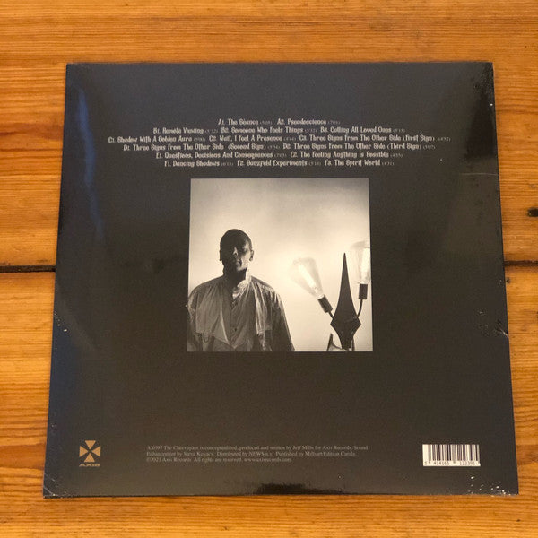 Jeff Mills : The Clairvoyant (3xLP, Album)