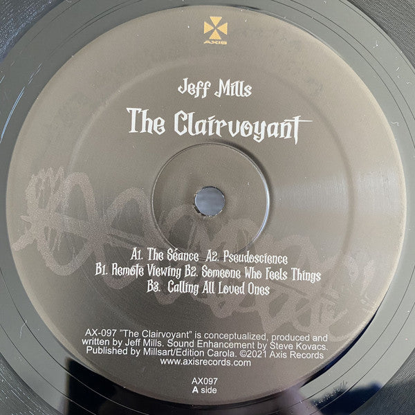 Jeff Mills : The Clairvoyant (3xLP, Album)