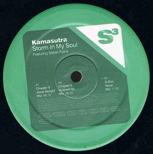 Kamasutra : Storm In My Soul (12")