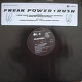 Freak Power : Rush (12", Promo)