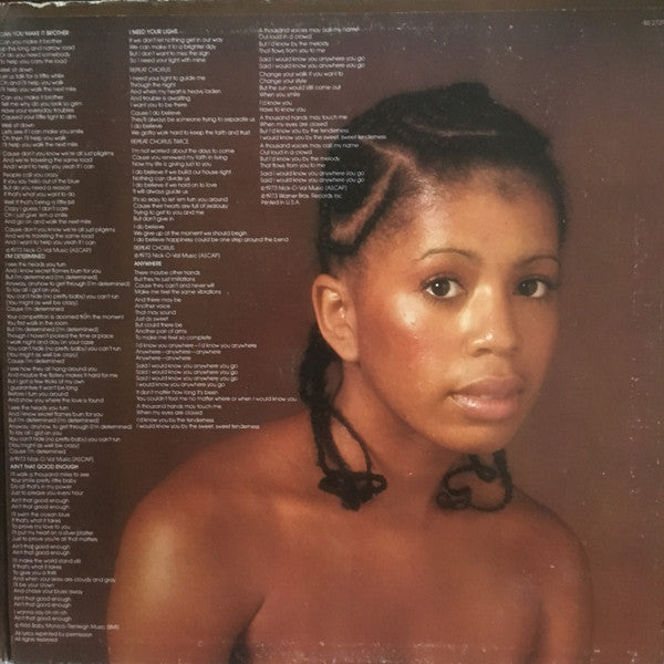 Ashford & Simpson : Gimme Something Real (LP, Album)