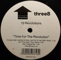 10 Revolutions : Time For The Revolution (12", Ltd)