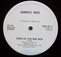 Simply Red : Open Up The Red Box (12", S/Sided, Promo)