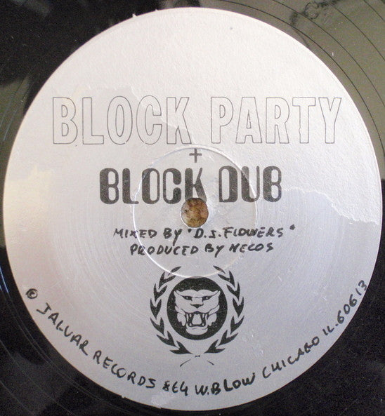 Unknown Artist : Block Party (12")